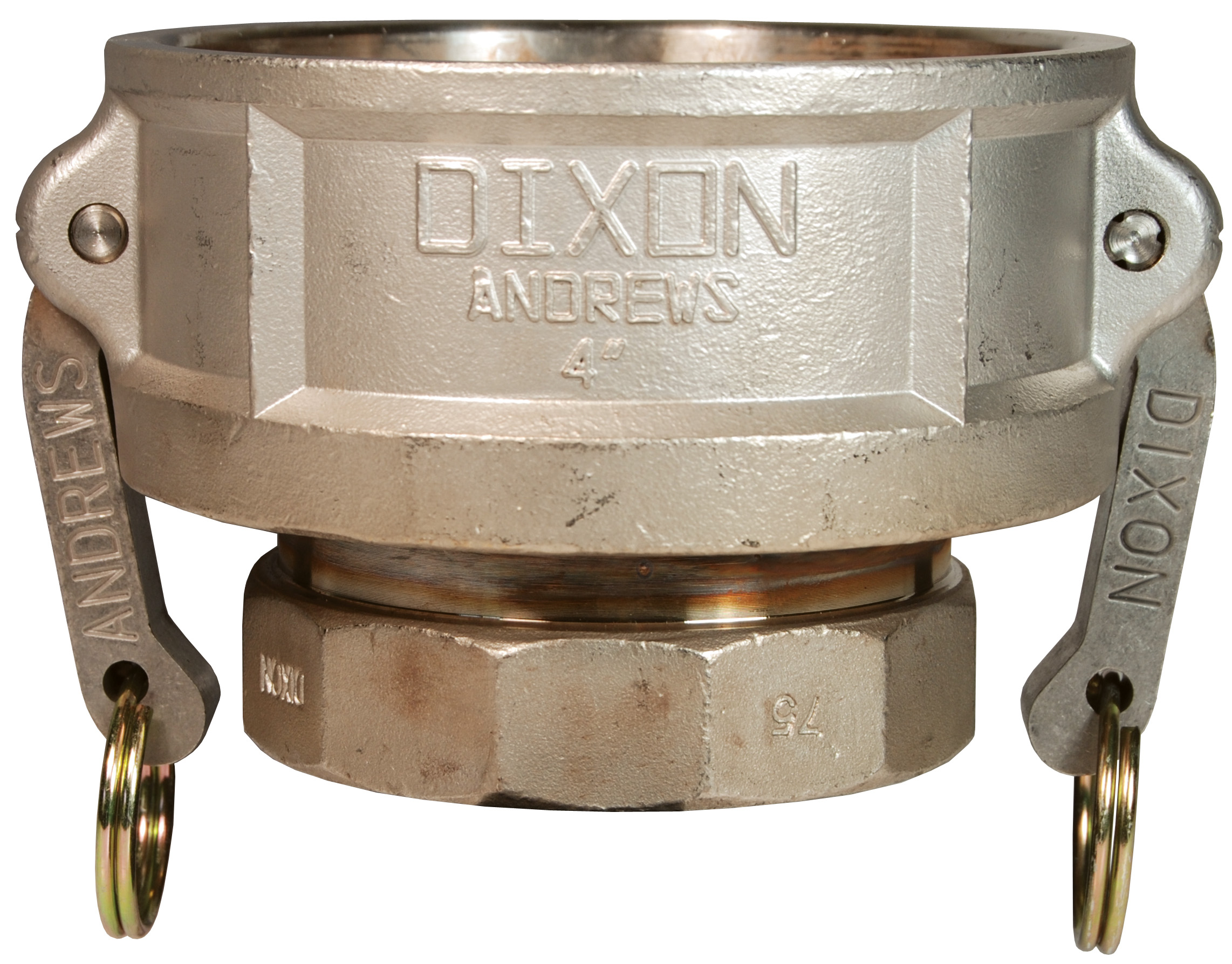 CAM & GROOVE REDUCING TYPE D COUPLER X FEMALE NPT